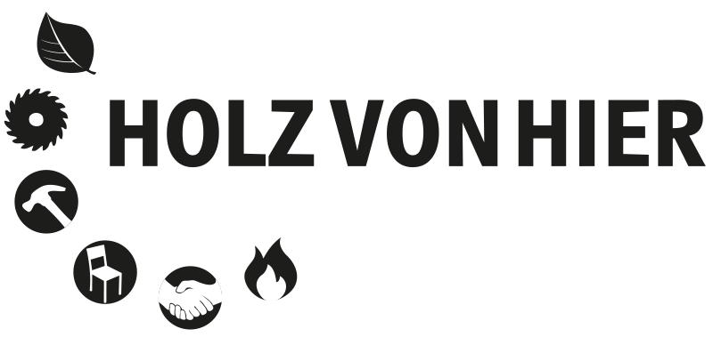 Unsere Pellets sind "Holz von hier"-zertifiziert.